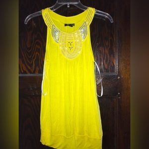 Womens medium sequence tank top